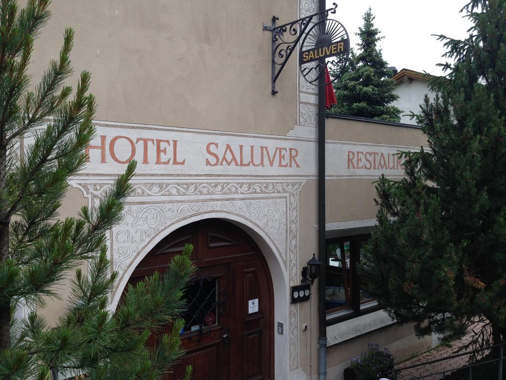 סלרינה Hotel Saluver מראה חיצוני תמונה