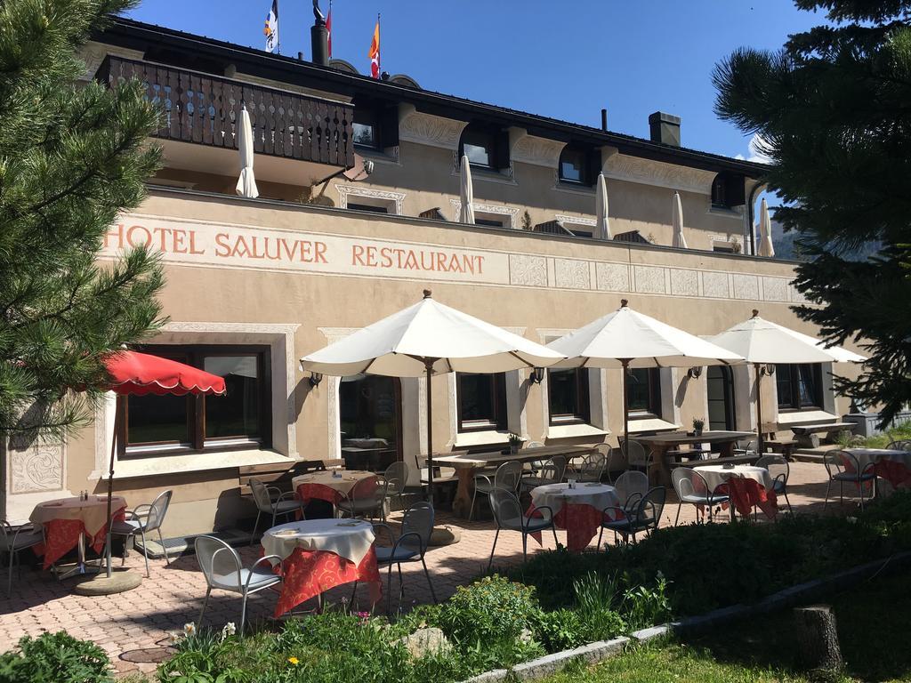 סלרינה Hotel Saluver מראה חיצוני תמונה